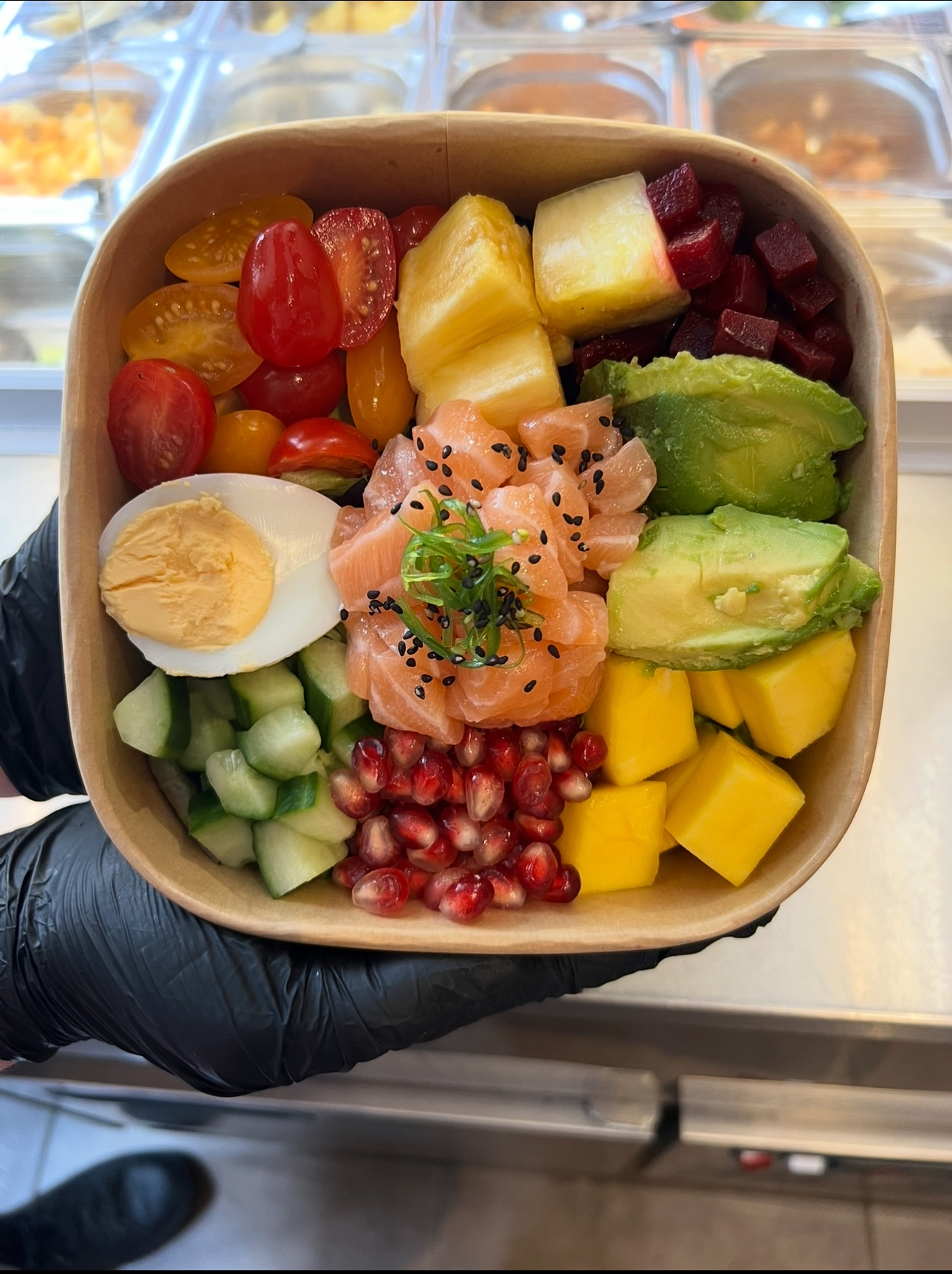 Poke bowl